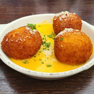 Lobster Arancini