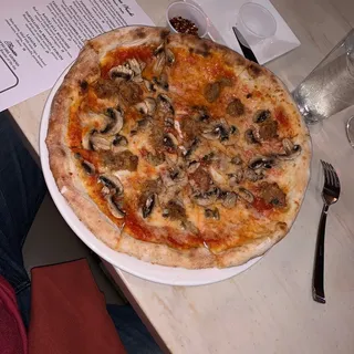 Funghi e Salsiccia
