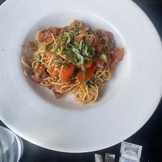 Capellini Alla Checca