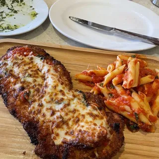 Pollo All Parmigiana