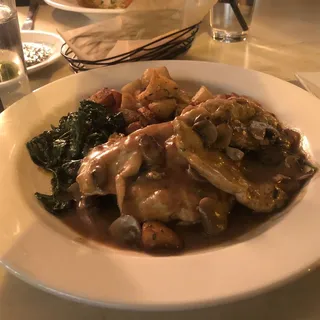 Pollo Marsala