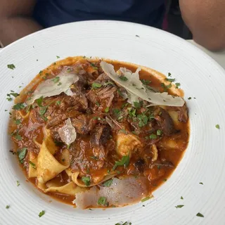 Pappardelle D'agnello