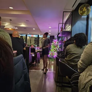 12/14/2023 - Drag'd to Dinner Holiday drag show!