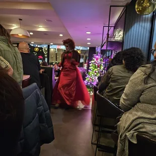 12/14/2023 - Drag'd to Dinner Holiday drag show!