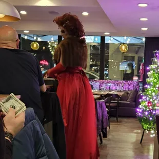 12/14/2023 - Drag'd to Dinner Holiday drag show!