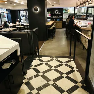 Walk It Out: (Hotel Kimpton's Walkway Leading To This Restaurant)