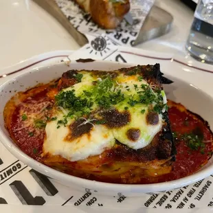 Italian Sausage Lasagne