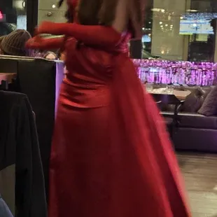 12/14/2023 - Drag'd to Dinner Holiday drag show!