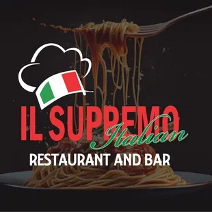 a plate of spaghetti with a fork