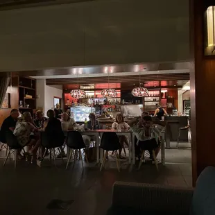 Entry and main bar area