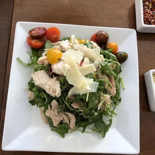 Roasted Chicken Rucola Salad