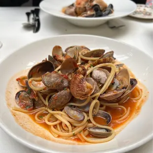 Linguine Alle Vongole