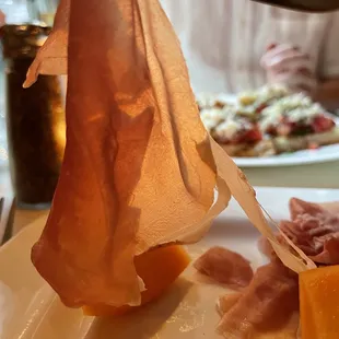 prosciutto