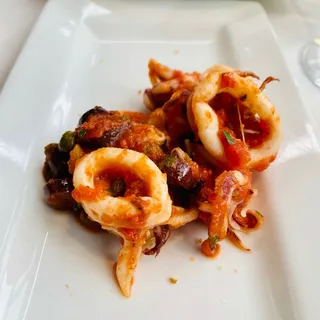 Calamari Affogati