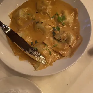 Ravioloni Di Pesce