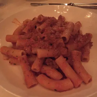 Rigatoni Bolognese