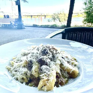 Carbonara finally arrived