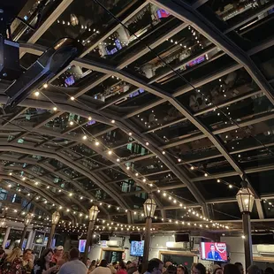 people sitting at tables