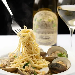 Linguine alla Vongole