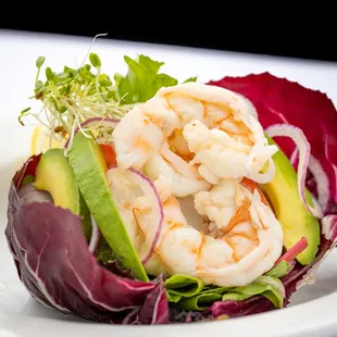 Shrimp &amp; Avocado Salad