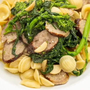 Pasta with Sausage &amp; Broccoli Rabe