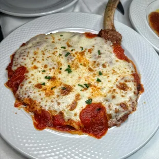 Veal Parmigiano