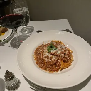 Spaghetti Bolognese