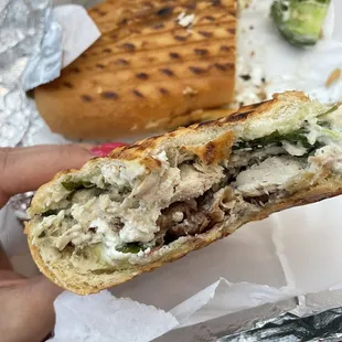 Bollente Panini was really good