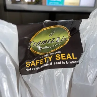 safety seal
