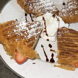 Croissant Nutella