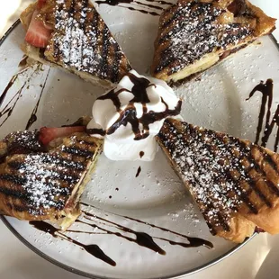 crepes, food