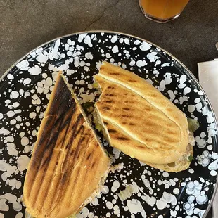 Chicken Dijon Panini