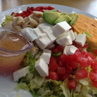 South Beach Tostada Salad