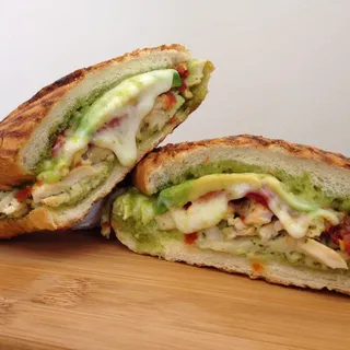 Famous Chicken Special Panini Platter
