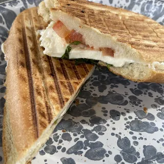 Vegetarian Panini Platter