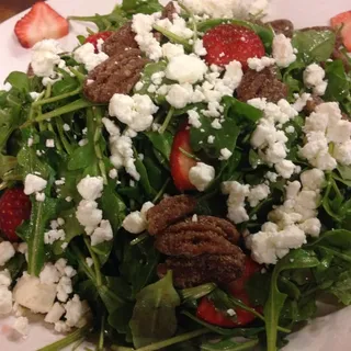 Strawberry Arugula Salad