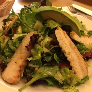 Grilled Chicken Breast Salad