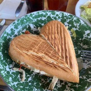 Grilled Breast of Chicken Panini