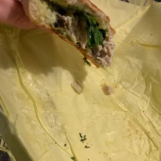 Chicken Mushroom Panini