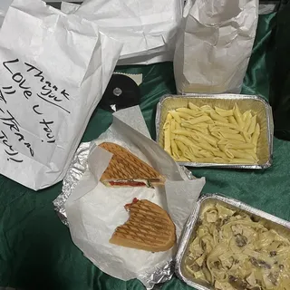 Caprese Panini