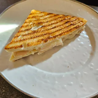 Roasted Turkey and Provolone Tramezzini
