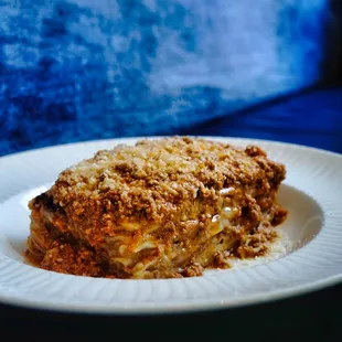 Chef Leandri's mom's lasagna