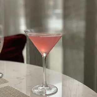 Delicious Cosmopolitan Martini