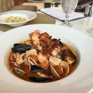 Seafood Spaghetti Fra Diavolo