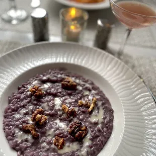 Blueberry Risotto