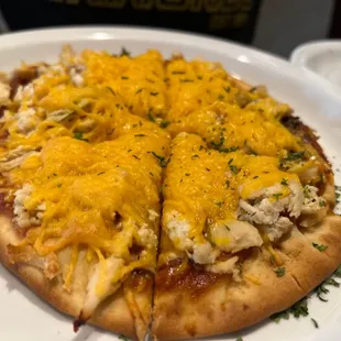 BBQ Chicken Flatbread