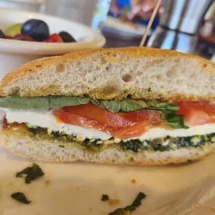 Caprese Chiabatta