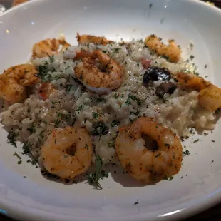 N' Awlins Shrimp Risotto