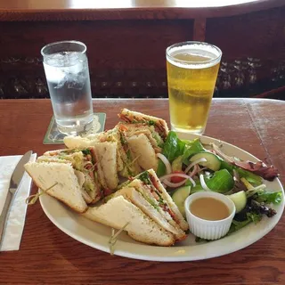 Grilled Chicken Club