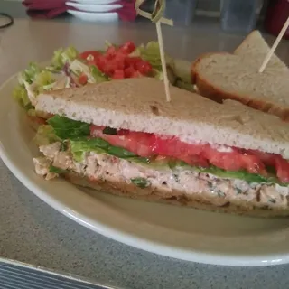 Southwest Chicken Salad Sandwich